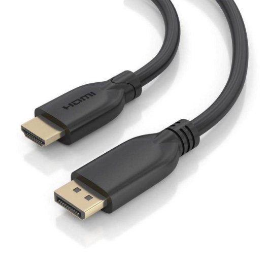 Câble convertisseur Aisens A125-0922 DisplayPort vers HDMI 4K 10m Noir