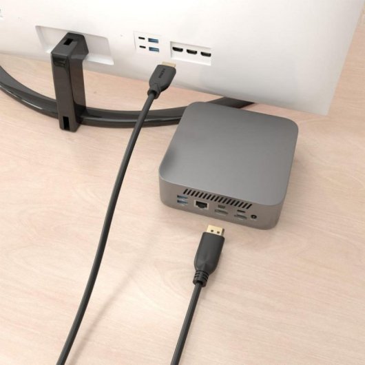 Cable conversor AISENS A125-0922 DisplayPort macho a HDMI 4K@60Hz 10m Negro