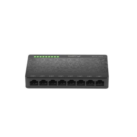 Switch Lanberg DSP1-0108 8 Puertos Fast Ethernet No Administrable 1.6Gbps