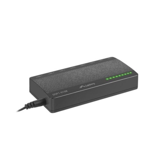 Switch Lanberg DSP1-0108 8 Puertos Fast Ethernet No Administrable 1.6Gbps