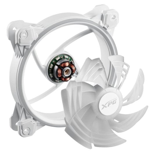 Ventola ADATA XPG Hurricane RGB 12cm Bianca 2000 RPM Ventola ADATA XPG Hurricane RGB 12cm Bianca 2000 RPM