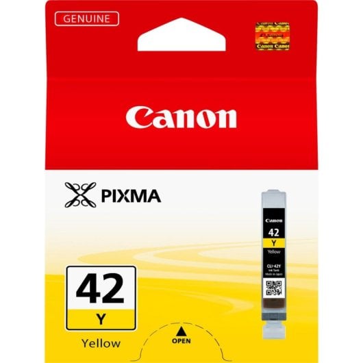 Cartuccia Canon 6387B001 Standard Yield Giallo Pigmentata 284 Pagine
