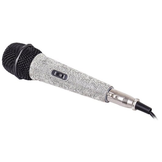 Micrófono Trevi EM 30 STAR XLR unidireccional alámbrico con carcasa metálica