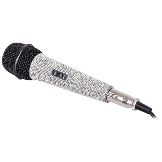 Micrófono Trevi EM 30 STAR XLR unidireccional alámbrico con carcasa metálica