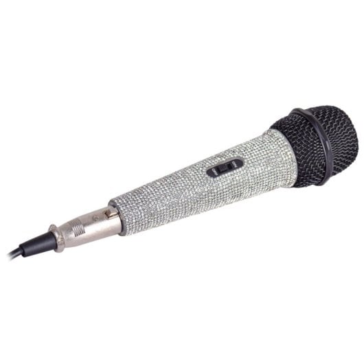 Micrófono Trevi EM 30 STAR XLR unidireccional alámbrico con carcasa metálica