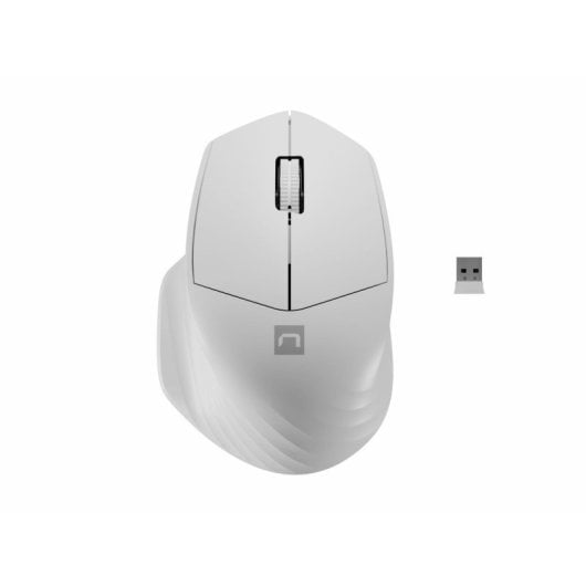 Souris NATEC Siskin 2 Bluetooth 1600 DPI Blanche