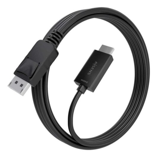 Cable conversor DisplayPort a HDMI Aisens A125-0895 4K@60Hz 3m Negro unidireccional