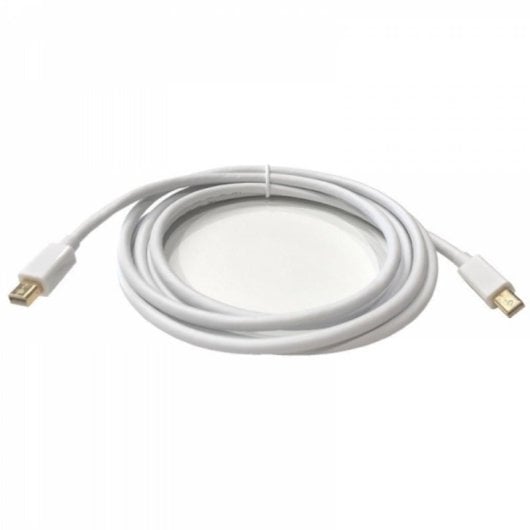 Cable Mini DisplayPort 3GO CMDPMDP-2M 2m Macho-Macho Blanco