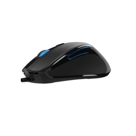 Rato Natec NMY-2047 com cabo 4000 DPI Óptico RGB Preto