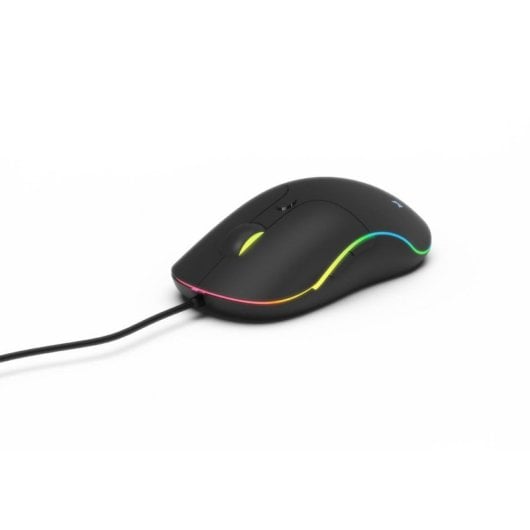 Ratón Gembird con cable 2400 DPI ergonómico 6 botones retroiluminado ambidiestro