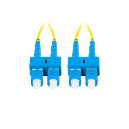 Cable de fibra óptica Lanberg FO-SUSU-SD11-0020-YE SC a SC 2m G.657.A1 monomodo