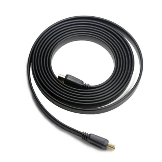 Cable HDMI Gembird CC-HDMI4F-6 1,8m Alta Velocidad 4K 60Hz Ethernet Chapado Oro Negro