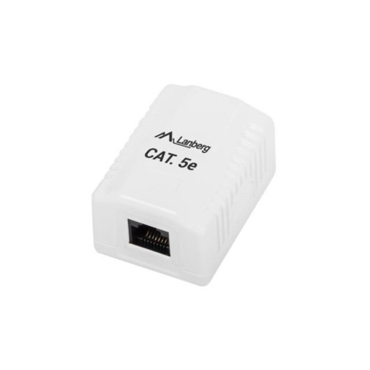 Lanberg OU5-0001-W 35mm 30mm 54mm Adaptador de Montagem para Dispositivos Lanberg OU5-0001-W 35mm 30mm 54mm