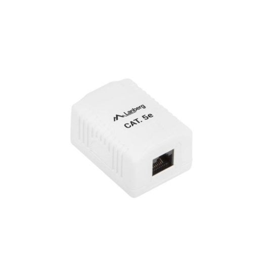 Lanberg OU5-0001-W 35mm 30mm 54mm Adaptador de Montagem para Dispositivos Lanberg OU5-0001-W 35mm 30mm 54mm