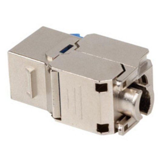 Keystone Lanberg KSF6-4000 Plano Azul Plata RJ-45 LSA Hembra Fósforo/Bronce