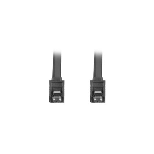 Cable Lanberg CA-SASA-14CU-0050-BK 0,5m SATA III Hembra a Hembra Negro
