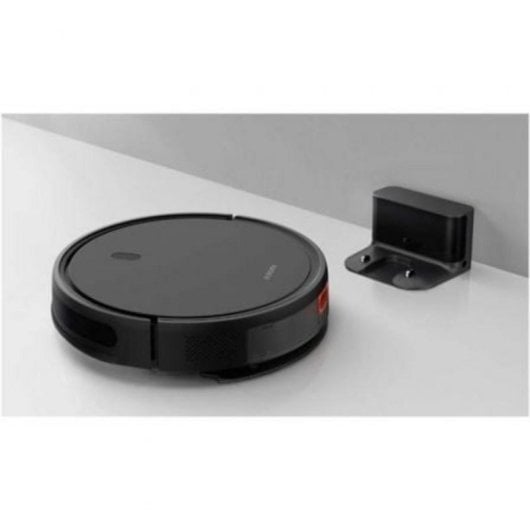 Robot Aspirador Xiaomi E10C WiFi Negro con fregado, hasta 110 min autonomía