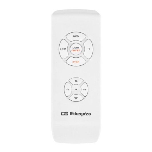 Ventilador de Techo Orbegozo CPW 02120 60W 120cm 4 Aspas WiFi LED 3 Velocidades Reversible