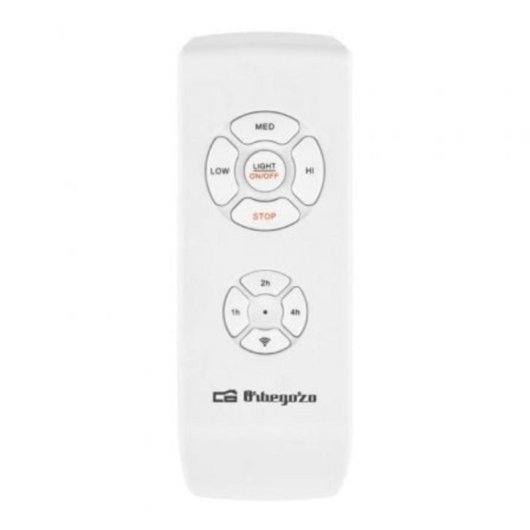 Ventilador de Techo Orbegozo CPW 02120 60W 120cm 4 Aspas WiFi LED 3 Velocidades Reversible
