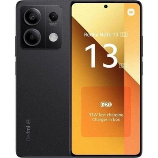 Xiaomi REDMI Note 13 5G 256GB 8GB 6,67" Negro cámara triple