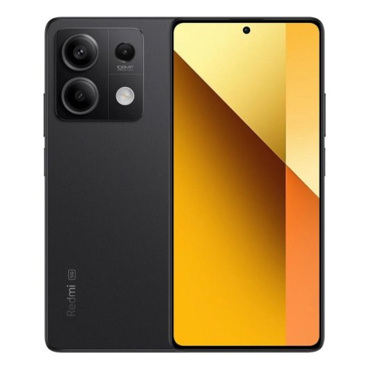 Xiaomi REDMI Note 13 5G 256GB 8GB 6,67" Negro cámara triple