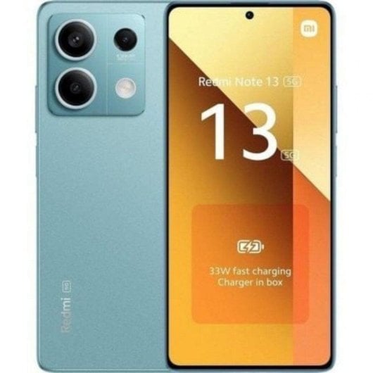Xiaomi REDMI Note 13 5G 8GB 256GB 6.67" Blu