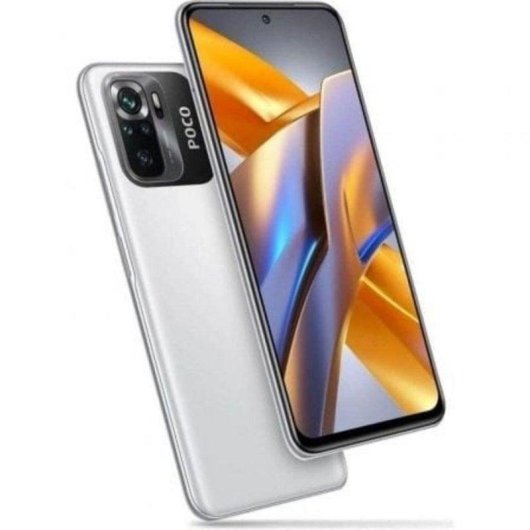 Xiaomi POCO M5s 4G 4GB 128GB 6.43" Bianco