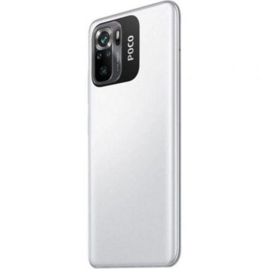 Smartphone Xiaomi POCO M5s 4GB 128GB AMOLED 64MP Blanco