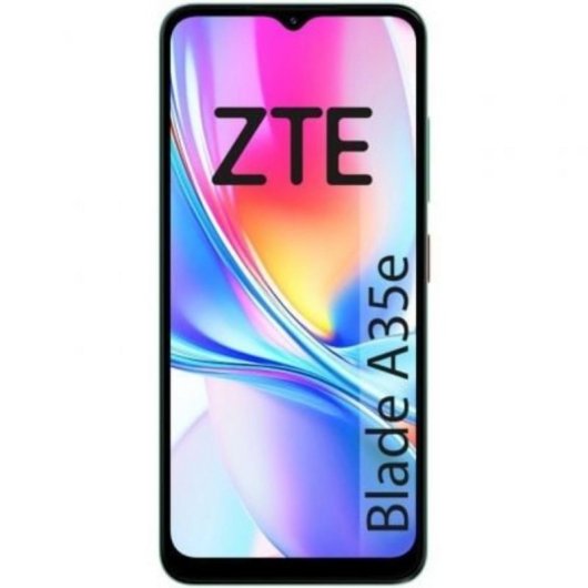 Smartphone ZTE Blade A35E 2GB 32GB 6.52" Android 14 Go 5000mAh Verde