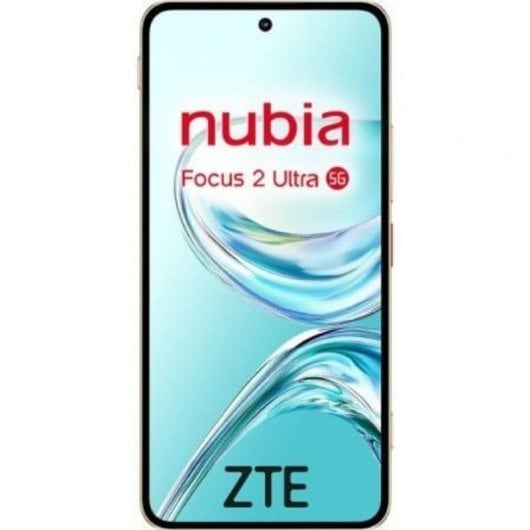 Smartphone ZTE Nubia Focus 2 Ultra 8GB 512GB 5G Blanco AMOLED Anillo Giratorio