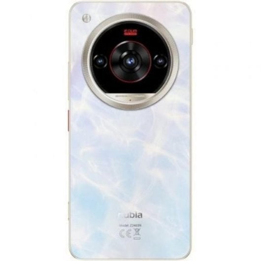 Smartphone ZTE Nubia Focus 2 Ultra 8GB 512GB 5G Blanco AMOLED Anillo Giratorio