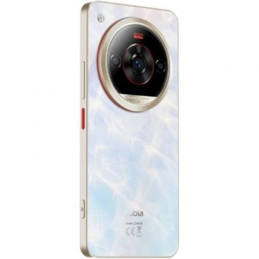 Smartphone ZTE Nubia Focus 2 Ultra 8GB 512GB 5G Blanco AMOLED Anillo Giratorio