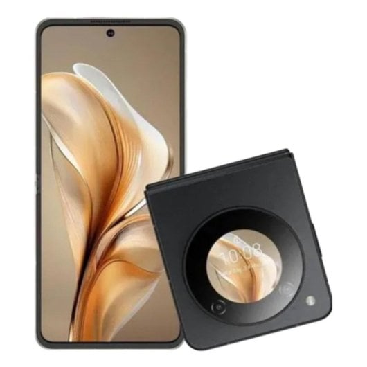 Smartphone ZTE Nubia Flip 5G 8GB 256GB 50MP Preto