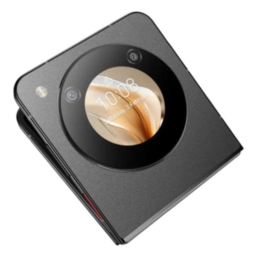 Smartphone ZTE Nubia Flip 5G 8GB 256GB 50MP Preto