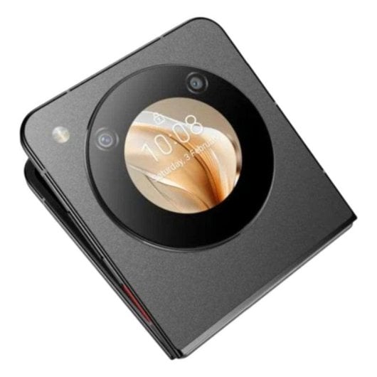 ZTE nubia Flip 5G 8GB 6.9" 256GB Schwarz OLED-Display