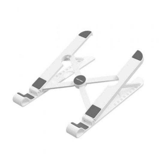 Soporte para portátil Vention KDNW0 blanco hasta 17.3" ABS/Silicona 9 alturas