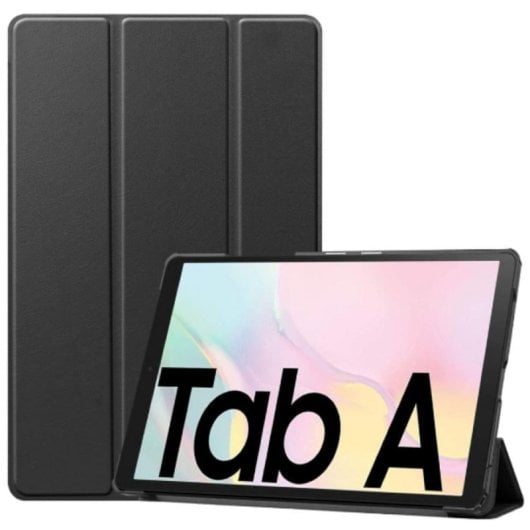Funda libro Maillon Technologique MTFUNDA9+BLK para Samsung A9 PLUS 11" ultra ligera y ecológica