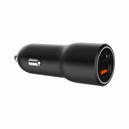 Cargador rapide USB de voiture Gembird TA-UC-AC2PDQC38-CAR-01 38W 2 ports