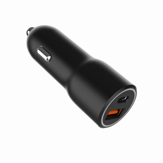 Cargador rapide USB de voiture Gembird TA-UC-AC2PDQC38-CAR-01 38W 2 ports