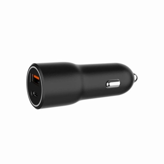 Cargador rapide USB de voiture Gembird TA-UC-AC2PDQC38-CAR-01 38W 2 ports