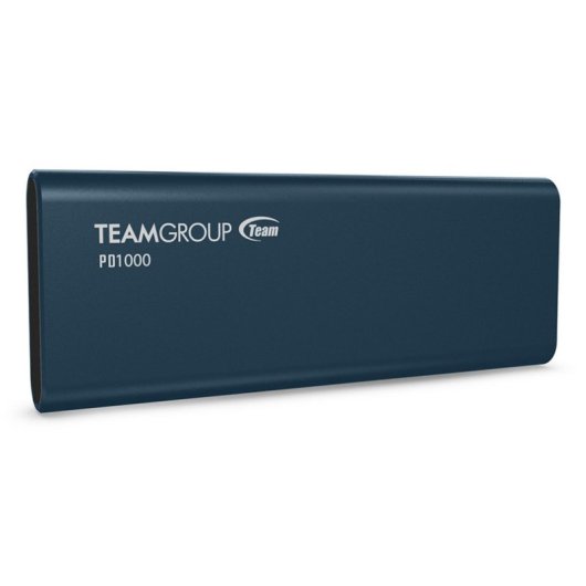 Disque SSD Team Group PD1000 2 To USB Type C 3.2 Gen 2 1000 Mo/s Protection IP68