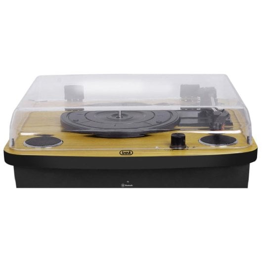 Tocadiscos Trevi TT 1022 BT tracción directa Bluetooth madera 33/45/78 RPM 6 W