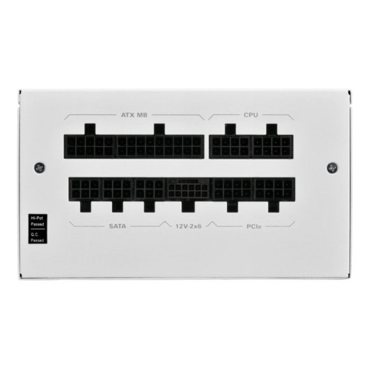 Fonte de Alimentação Sharkoon 1200W Certificação Cybenetics Gold Modelo Rebel P20 Extras modulares ventilador silencioso