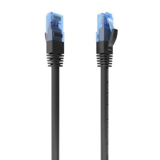 Câble RJ45 Aisens Cat.6 UTP AWG26 CCA Noir 5m