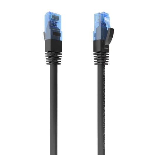 Câble RJ45 Aisens Cat.6 UTP AWG26 CCA Noir 5m