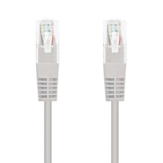 Cable de red Nanocable 10.20.1303 Cat6 UTP LSZH 3m Gris AWG24 RJ45 OFC