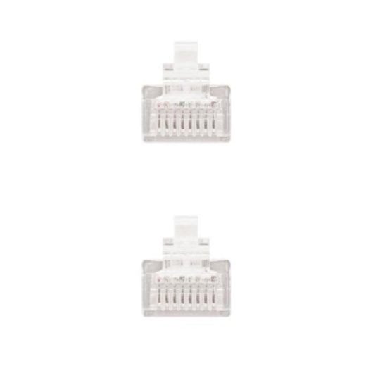 Cable de red Nanocable 10.20.1303 Cat6 UTP LSZH 3m Gris AWG24 RJ45 OFC