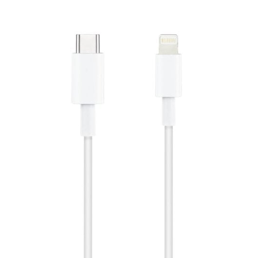Cable Lightning Nanocable 10.10.0600 50cm USB-C Blanco RoHS Compatible Apple