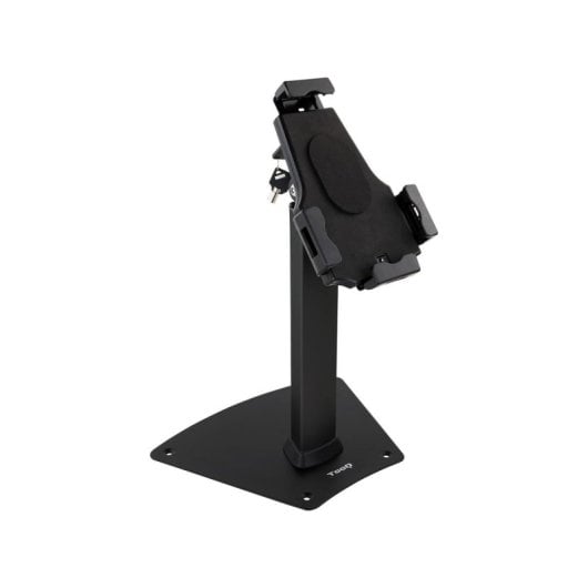Soporte Tablet TooQ TQTDS0811 Antirrobo Aluminio Negro 7.9"-10.5" Base Ajustable