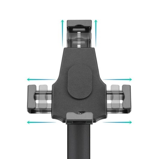 Soporte Tablet TooQ TQTDS0811 Antirrobo Aluminio Negro 7.9"-10.5" Base Ajustable